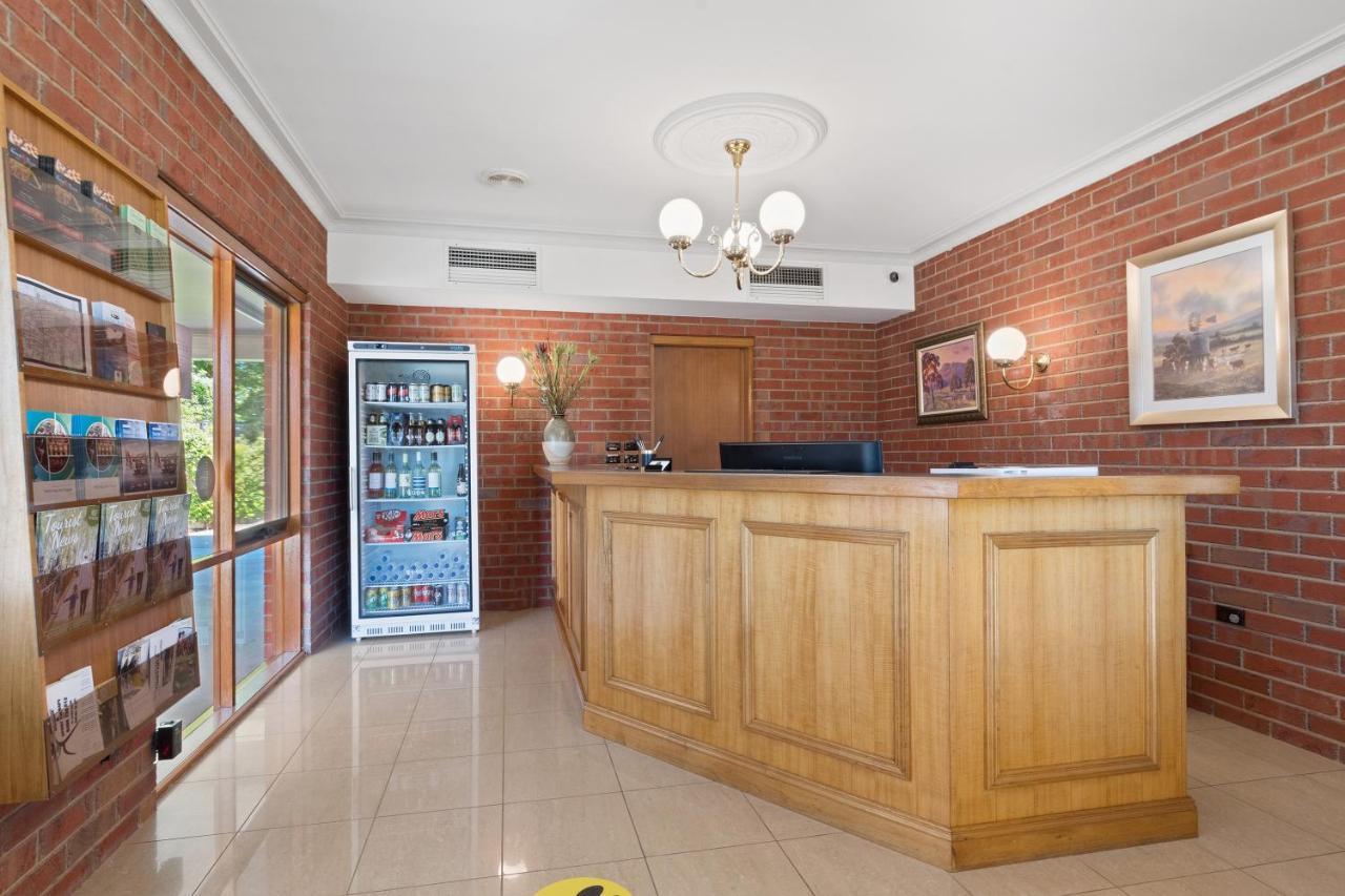 Burke And Wills Motor Inn Swan Hill Ngoại thất bức ảnh