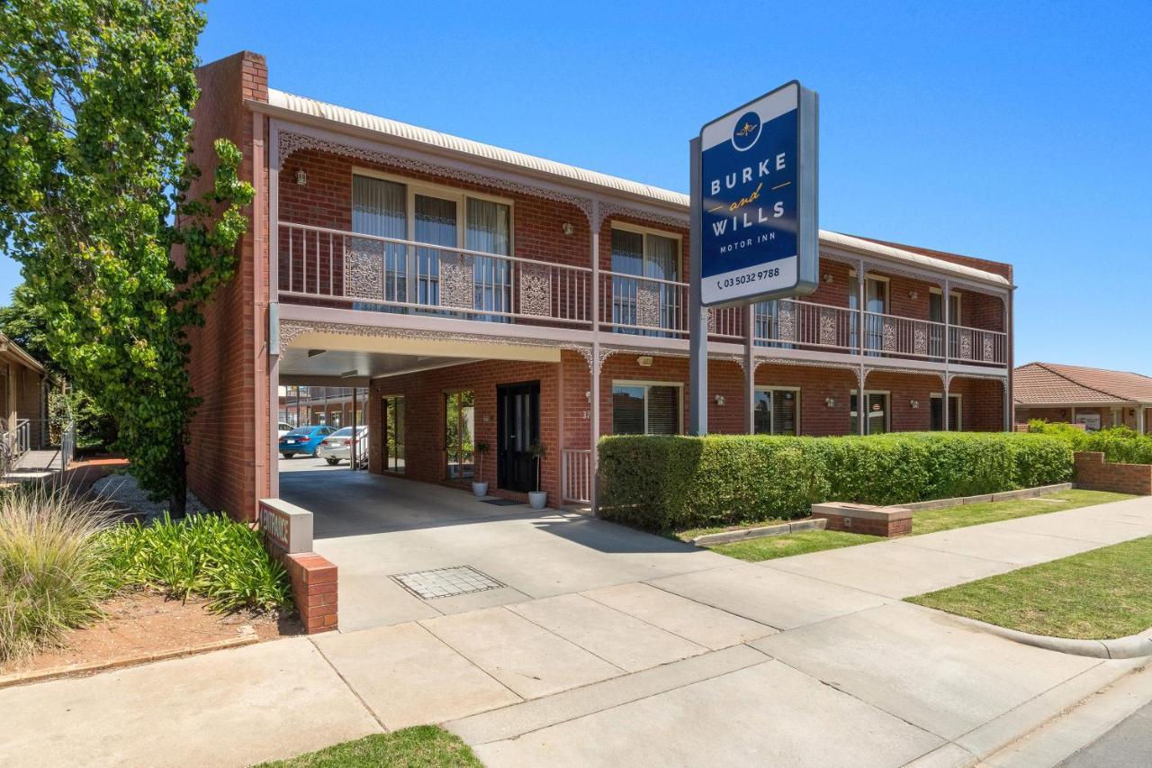 Burke And Wills Motor Inn Swan Hill Ngoại thất bức ảnh