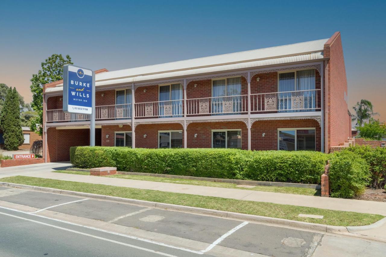 Burke And Wills Motor Inn Swan Hill Ngoại thất bức ảnh