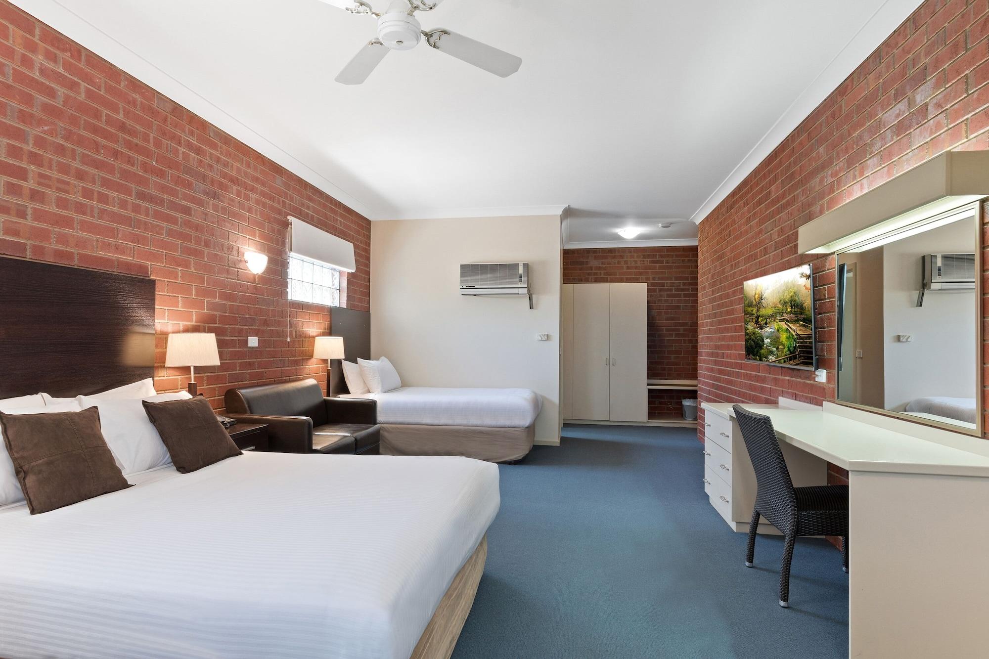 Burke And Wills Motor Inn Swan Hill Ngoại thất bức ảnh