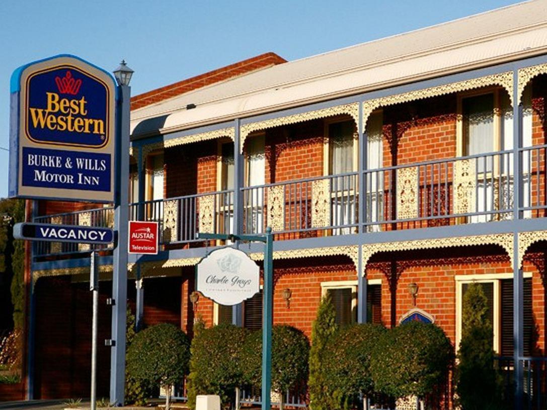 Burke And Wills Motor Inn Swan Hill Ngoại thất bức ảnh