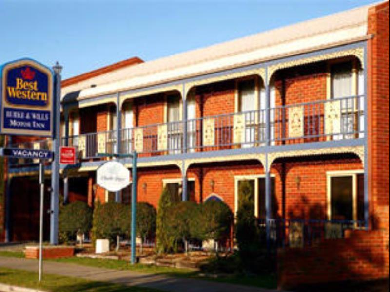 Burke And Wills Motor Inn Swan Hill Ngoại thất bức ảnh