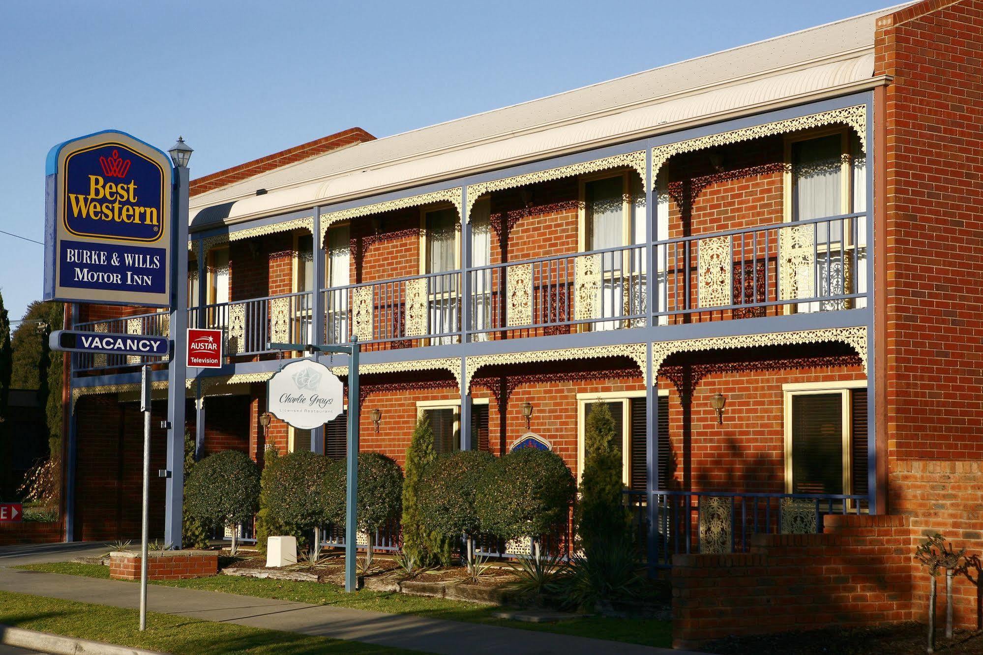 Burke And Wills Motor Inn Swan Hill Ngoại thất bức ảnh