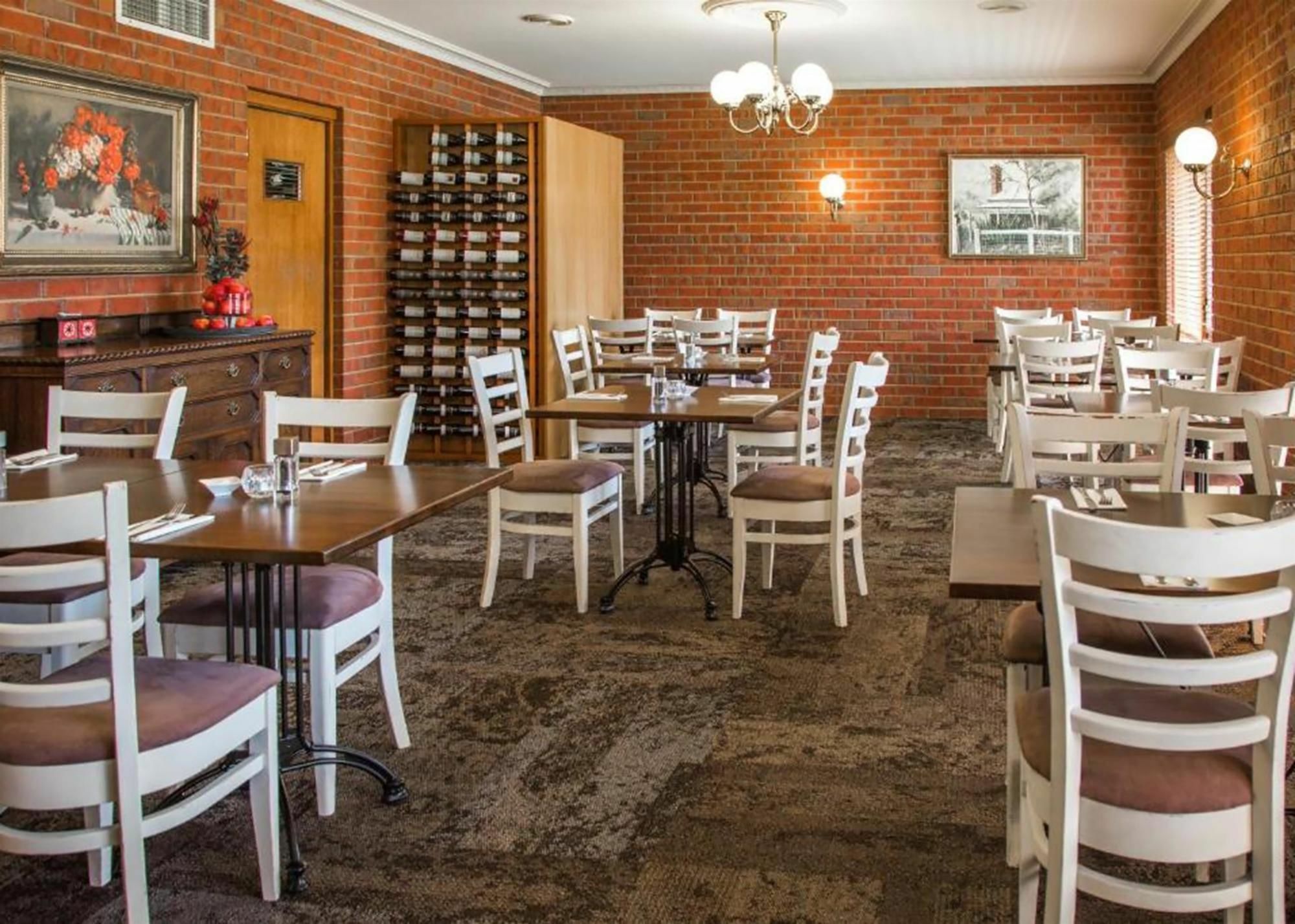 Burke And Wills Motor Inn Swan Hill Ngoại thất bức ảnh